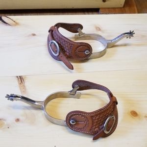 Women's Western Riding Spurs